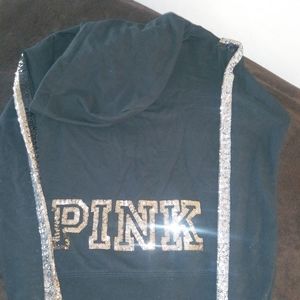 Pink Victoria Secret sweat jacket!